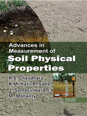 cover image of Advances In Measurement of Soil Physical Properties